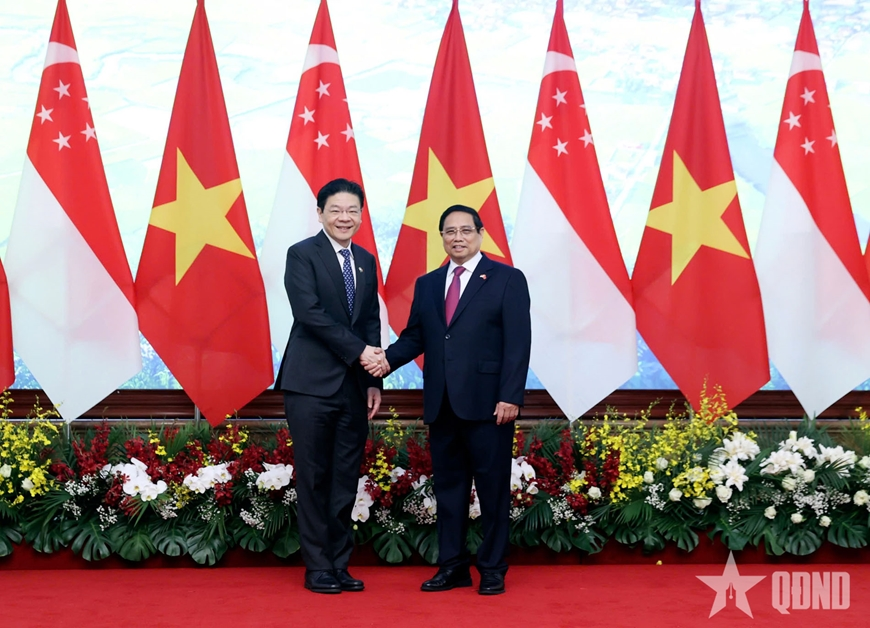 Bản tin thời sự tổng hợp tuần: Tạo xung lực cho quan hệ đối tác chiến lược toàn diện Việt Nam - Singapore

